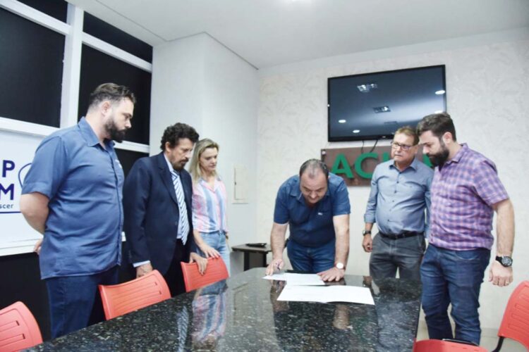 Eleição na Aciap será por aclamação, na terça