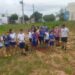 Em ação educativa, município planta 100 mudas de árvores nativas no Parque Ouro Branco