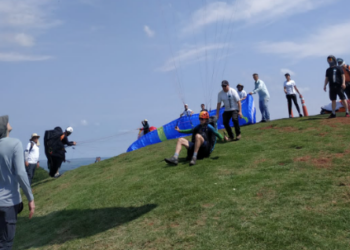 Terra Rica recebe final do Sul Brasileiro de Parapente