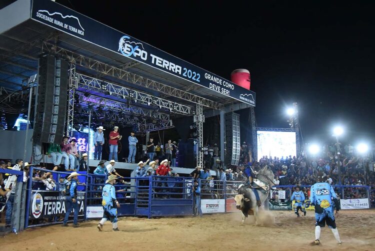 Com entrada solidária e show do Dj Chris no Beat, ExpoTerra começa hoje