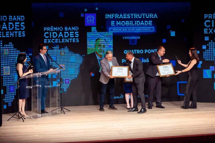 Loanda é premiada em disputa estadual no Band Cidades Excelentes
