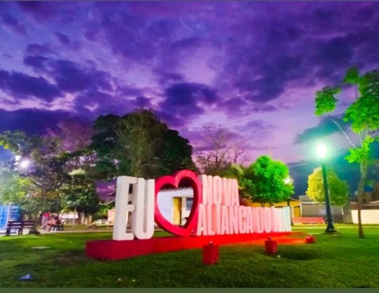 Inauguração marca aniversário de Nova Aliança do Ivaí