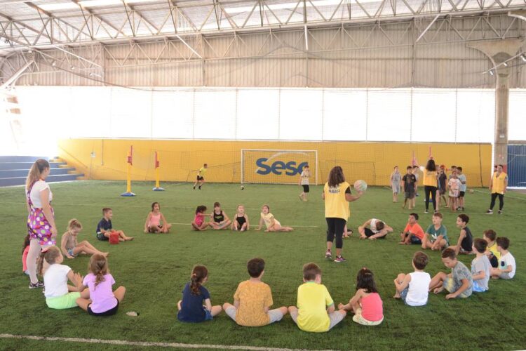 Abertas as inscrições para mais uma edição do Brinca Sesc em Paranavaí