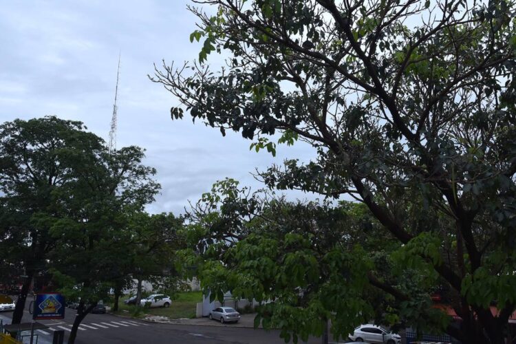 Chuva e temperaturas amenas marcam fim de semana em Paranavaí