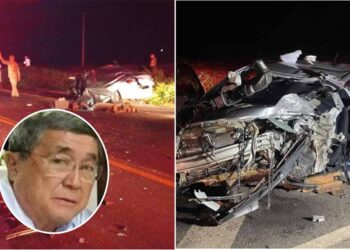 Acidente na BR-376 mata empresário de Loanda e deixa três pessoas gravemente feridas