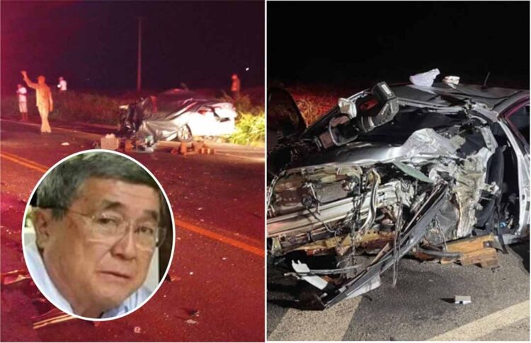 Acidente na BR-376 mata empresário de Loanda e deixa três pessoas gravemente feridas