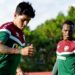 Germán Cano nega ansiedade em ‘momento histórico’ do Fluminense e não vê pressão