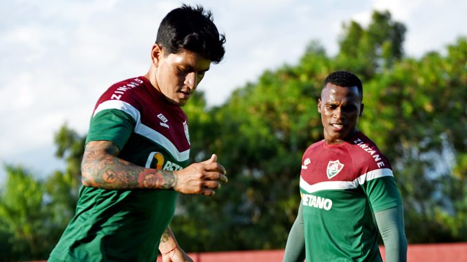 Germán Cano nega ansiedade em ‘momento histórico’ do Fluminense e não vê pressão