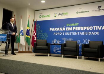 Paraná avança em produção de alimentos com sustentabilidade, afirma o governador