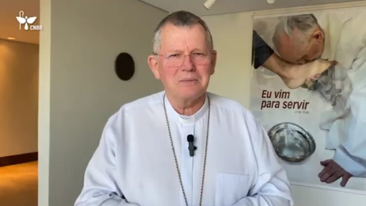 “o rosto do pobre nos instiga a alargar  o coração”, afirma dom Jaime Spengler