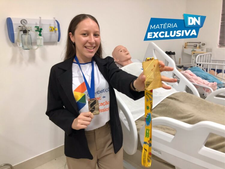 Jovem de Nova Aliança do Ivaí é eleita a melhor técnica em enfermagem do Brasil