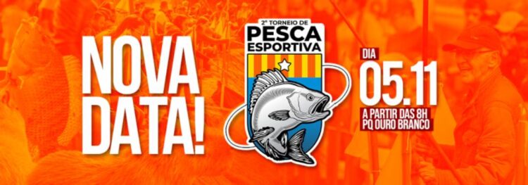 2º Torneio de Pesca Esportiva será neste domingo