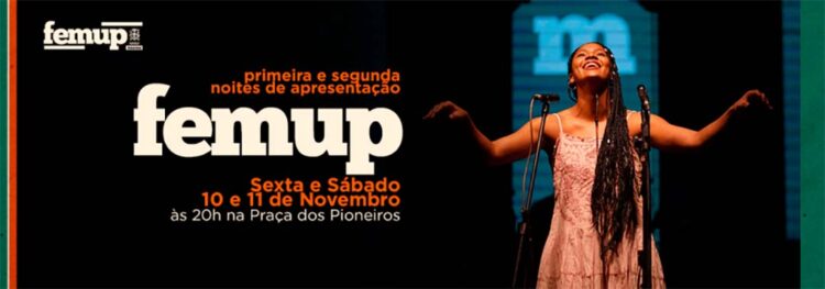 Sexta e sábado acontecem as apresentações de música, conto e poesia do 58º Femup