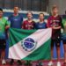 Com 43 medalhas de ouro, Paraná é vice-campeão dos Jogos Escolares Brasileiros