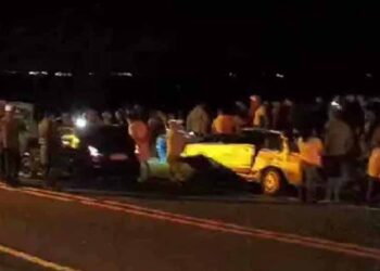 Homem é atingido por veículo e morre na PR-567