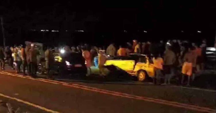 Homem é atingido por veículo e morre na PR-567