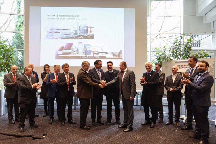 Agrária e empresa alemã vão investir R$ 500 milhões em nova maltaria no Paraná