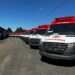 Paraná recebe 15 ambulâncias do Ministério da Saúde para serviço de urgência e emergência