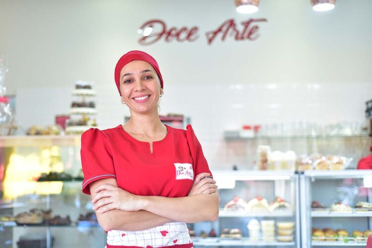 Receita de Mousse de Morango da Doce Arte