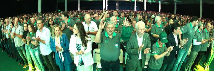 Mais de 4,1 mil produtores demonstram força e união do agro do Paraná