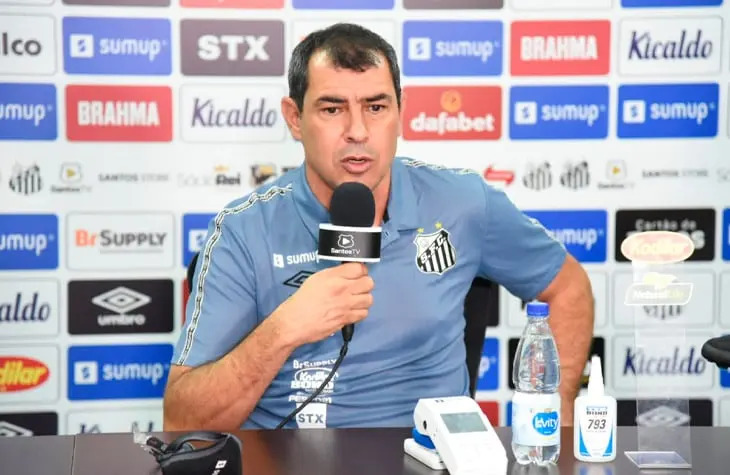 Santos anuncia Fábio Carille como técnico para 2024