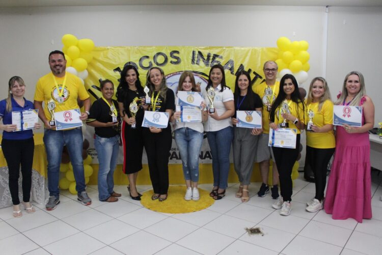 Escola Getúlio Vargas é campeã dos Jogos Infantis Compromisso com a Educação
