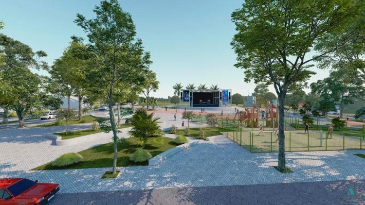 Construções de dois novos espaços de lazer devem começar em janeiro