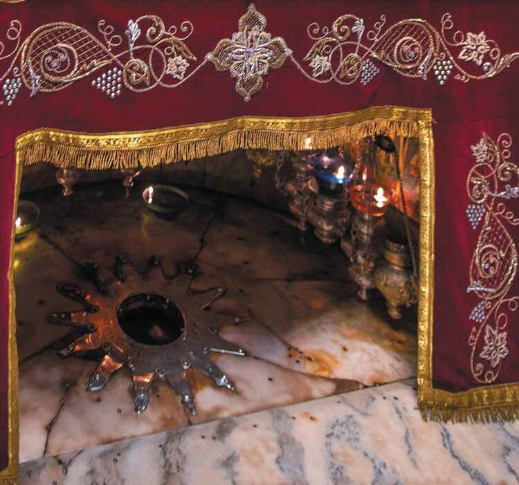 Basílica da Natividade abriga o local onde Jesus nasceu