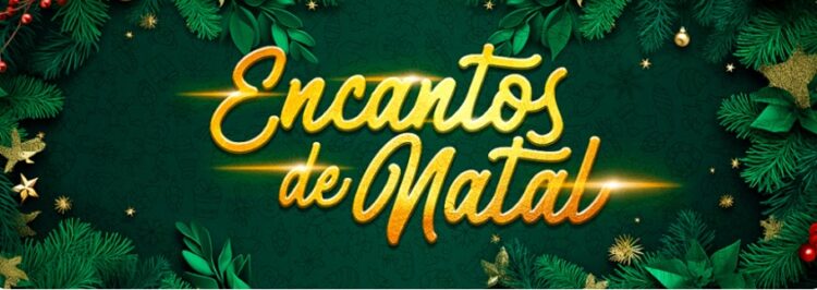 Nesta sexta-feira, espetáculo “Encantos de Natal” chega ao Parque Ouro Branco