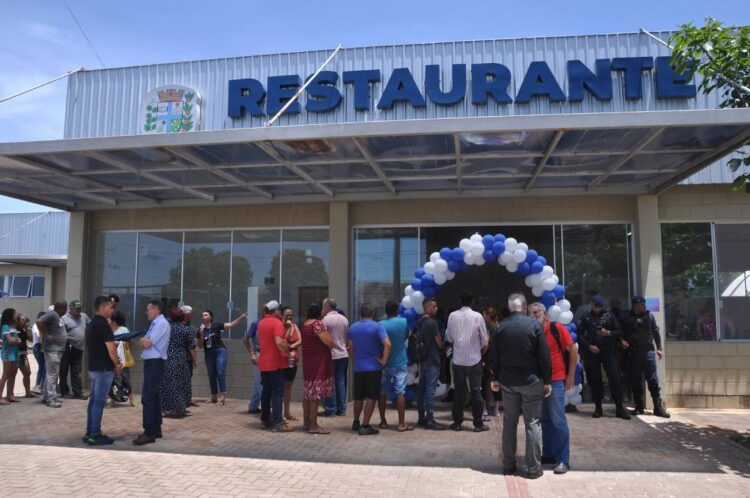 Restaurante Popular abre as portas com foco voltado para grupos socialmente vulneráveis