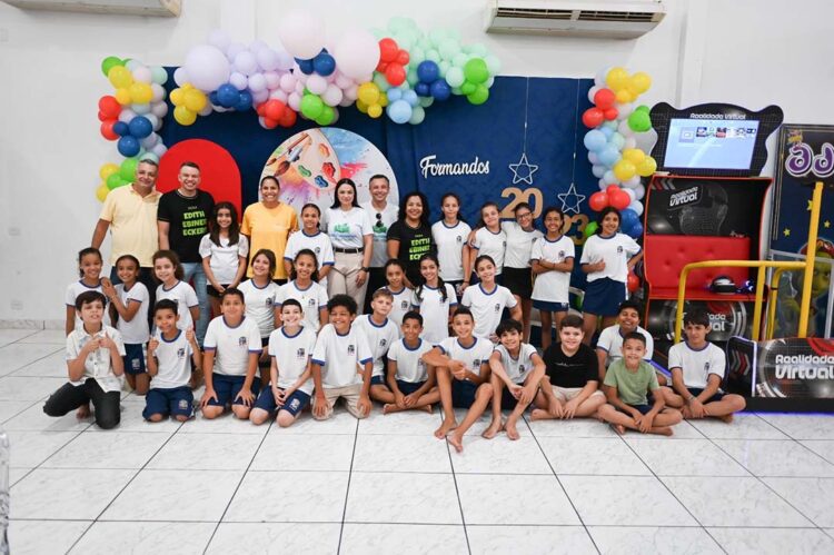 O espaço para a diversão; lugar de ser criança