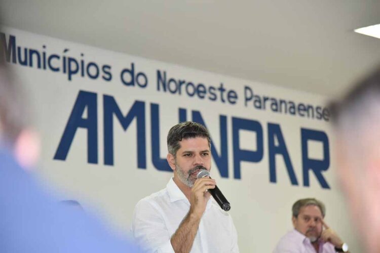Julio Leite é eleito presidente da Amunpar e garante atuar pela duplicação da BR-376