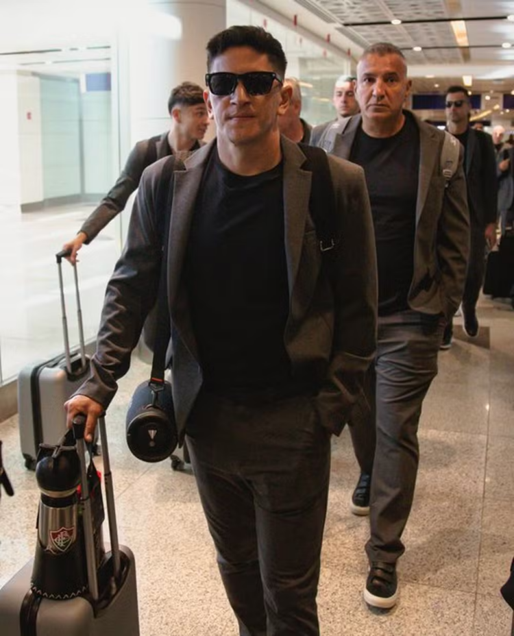 Hotel do Fluminense no Mundial tem  taça de chocolate e desafio do CR7