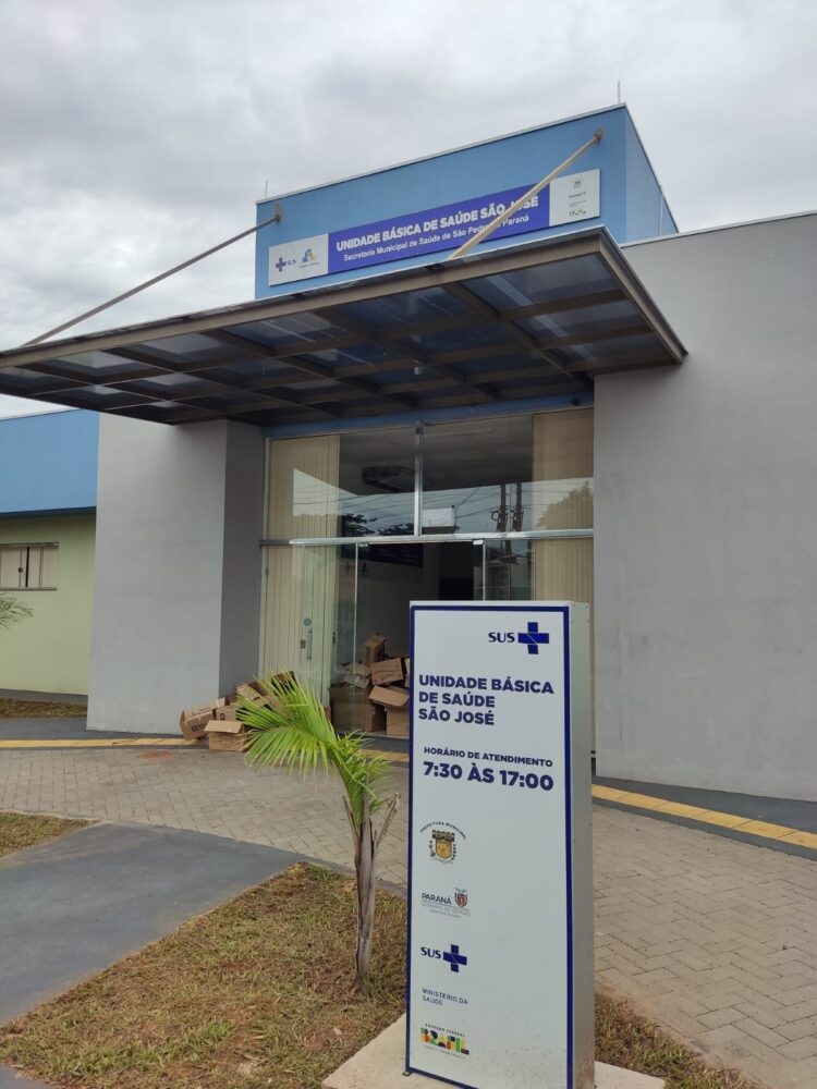 Escola Municipal e UBS do Porto São José serão inaugurados nesta sexta-feira