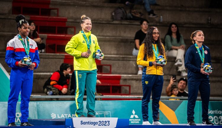 Lais Nunes – medalha de ouro nos Jogos Panamericanos 2023