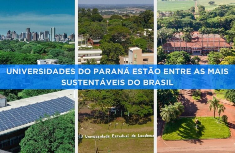 Rankings destacam universidades do Paraná entre as mais sustentáveis do mundo