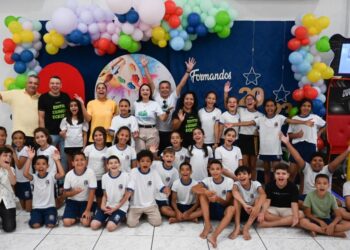 Confraternização de encerramento do projeto Semeando Leitores