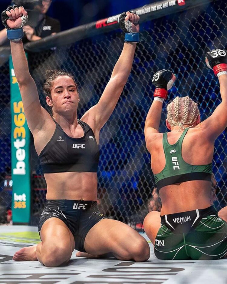 Paranavaiense Bruna Brasil volta lutar no UFC em fevereiro