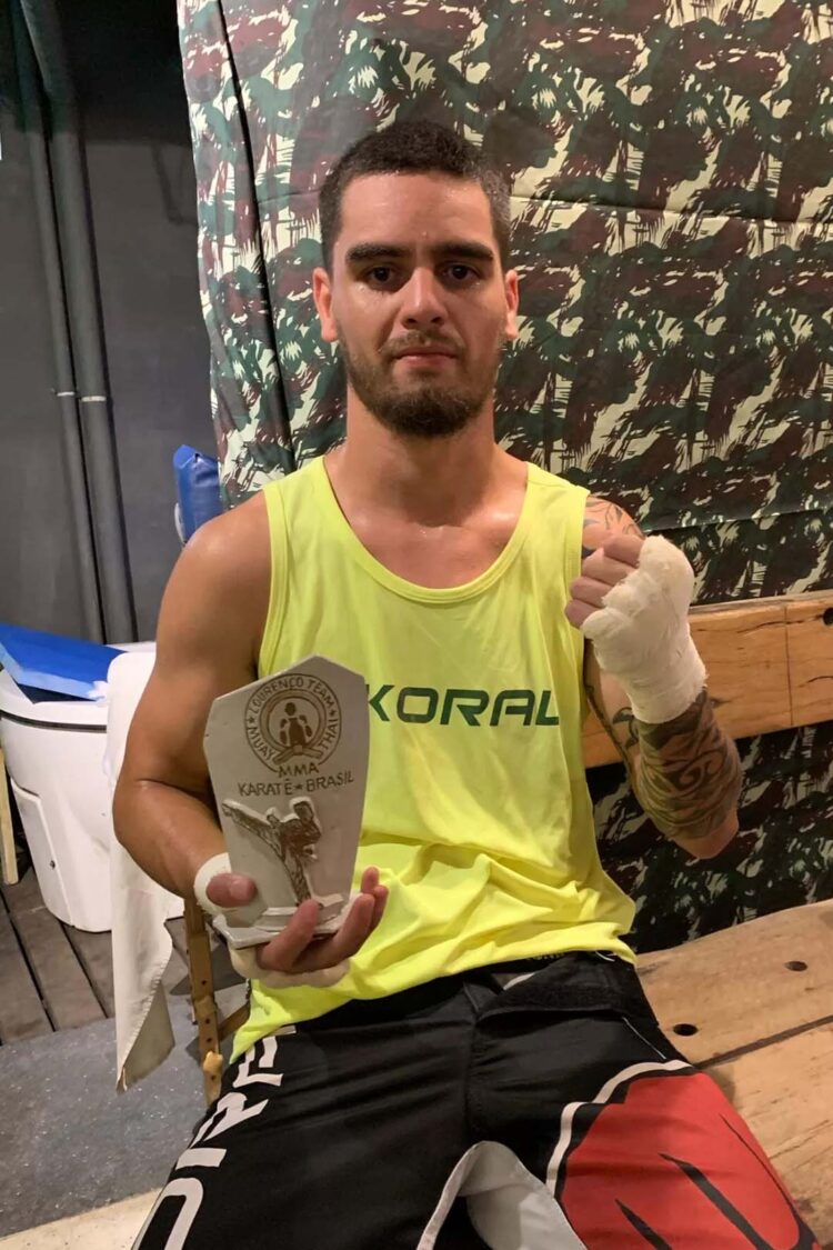 Paranavaiense busca vaga nas principais  competições de MMA do Brasil