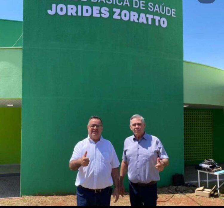 Prefeitura de Loanda faz entrega de reforma da UBS Jorides Zoratto