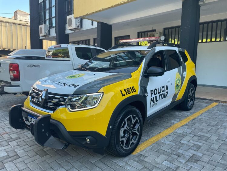 Nova viatura blindada reforça policiamento em Paranavaí