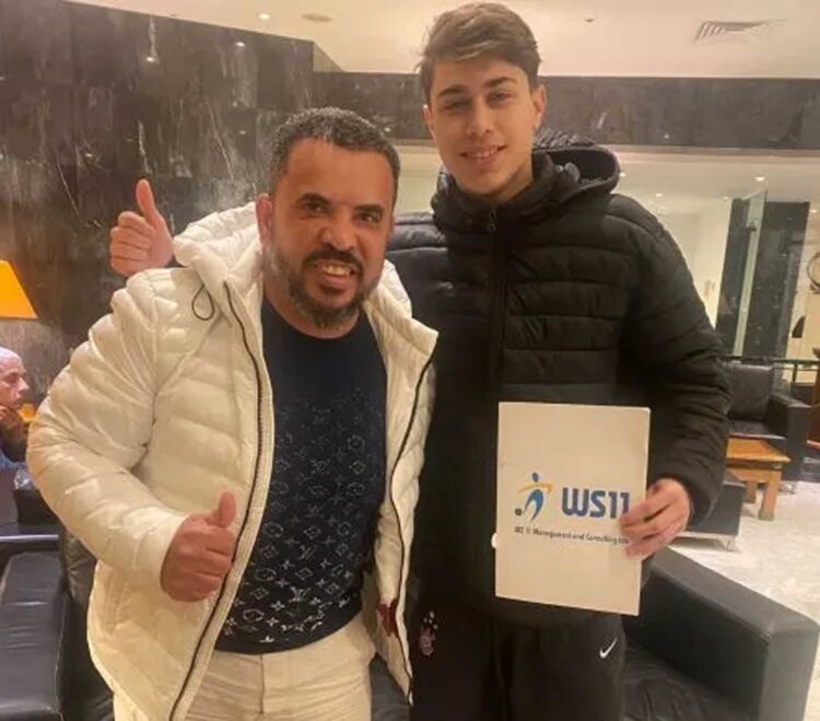 Atleta Thiago Michel assina contrato com WS11