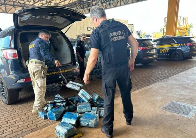 Apreensão da PRF gera prejuízo de quase R$ 20 milhões a criminosos