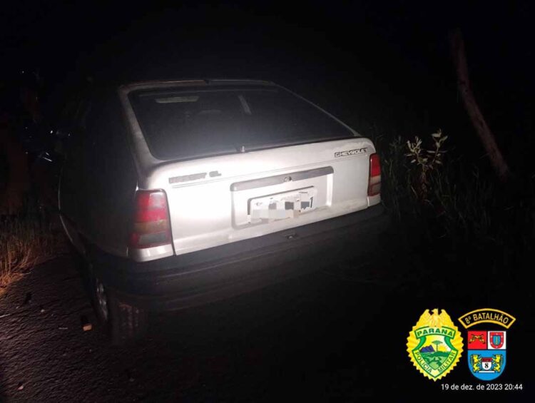 PM recupera veículo furtado no Conjunto Habitacional Luiz Lorenzetti