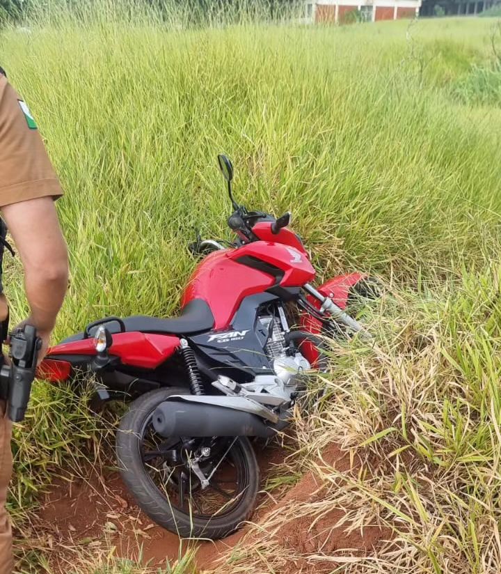 Polícia Militar apreende 24 motos irregulares em Paranavaí no início do ano
