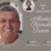Nota de falecimento – Alcides Rômulo Troain