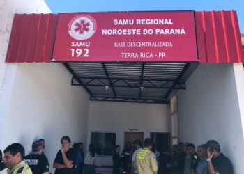 Nova sede do Samu é inaugurada em Terra Rica
