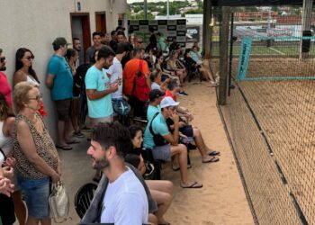 Terceiro dia do Torneio de Verão Marin de Beach Tennis