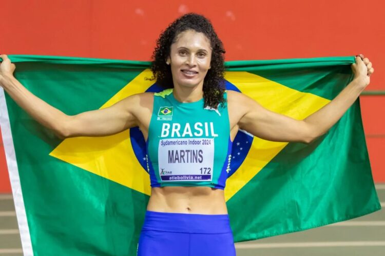 Competidora de Querência do Norte conquista medalha de ouro no Sul-Americano Indoor