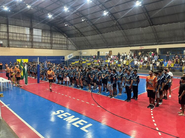 Programação de jogos do Civom no final de semana